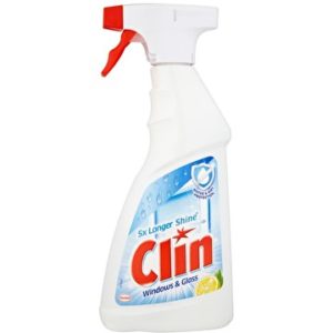 Clin | Płyn do szyb pompka 500ml