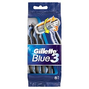 gilette blue 3 a'8