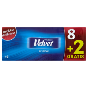 velvet pakiet chusteczek