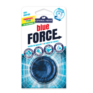 general fresh blue force kostka barwiaca kibel